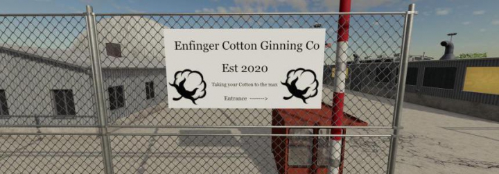 Trending mods today: ENFINGER COTTON GINNING CO PLACEABLE COTTON SELL POINT