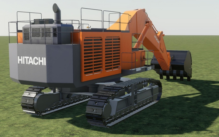 Hitachi Ex1200 v1.0.0.0