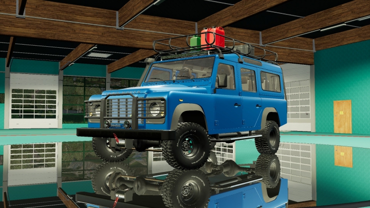 Trending mods today: Land Rover Defender 110 Wagon