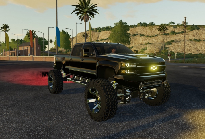 Trending mods today: Custom Lifted Chevy