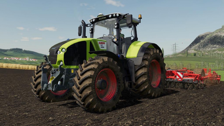 Trending mods today: CLAAS Axion 900 v1.5.0.0