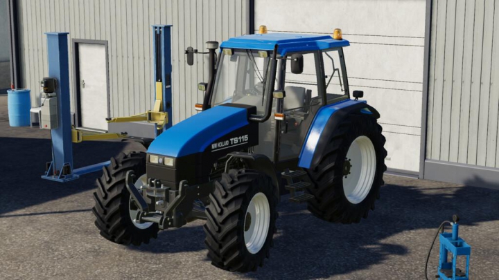 New Holland TS Series v1.0.0.0 category: Tractors
