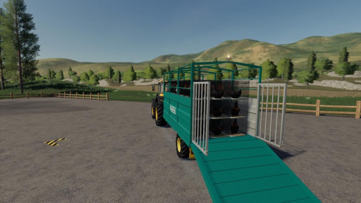 fs19-mods,  Camara Livestock Trailer v1.0.0.0