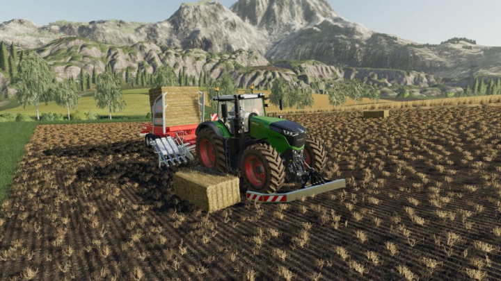 Trending mods today: Homemade Bale Pusher v1.0.0.0