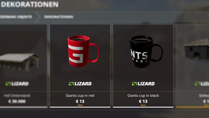 Trending mods today: Giants Cup In Red And Black v1.0.0.0