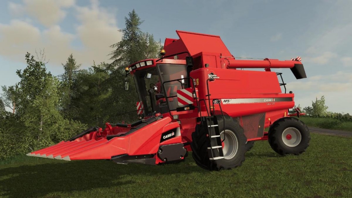 Case IH 2388 x_clusive 1.1.0.0 category: Combines