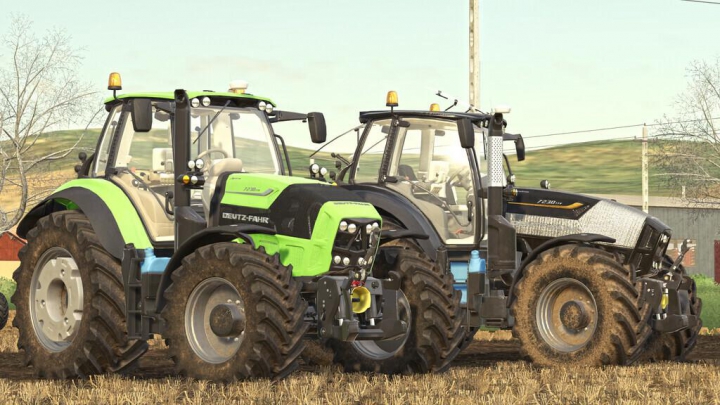 Deutz-Fahr TTV 7 Series v1.1.0.0 category: Tractors