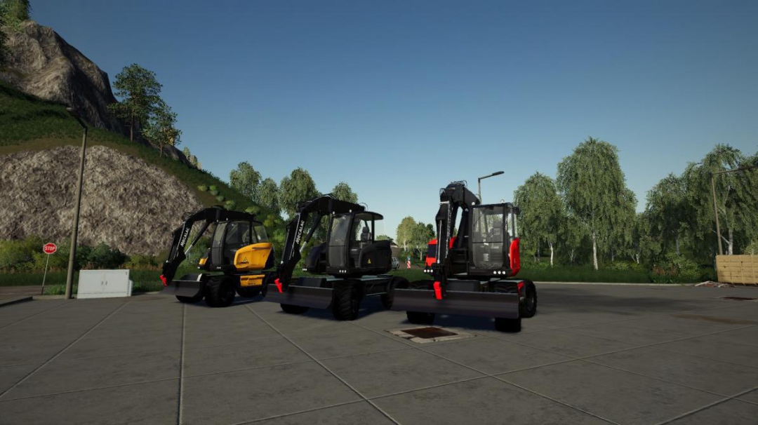 Mecalac 15MWR TMP v1.0