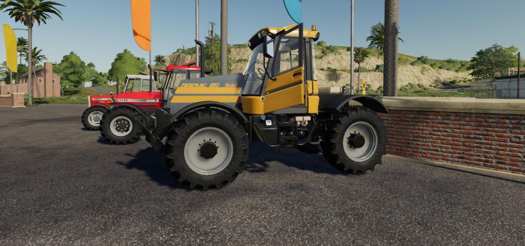 JCB Fastrac 150 v1.0.1.0