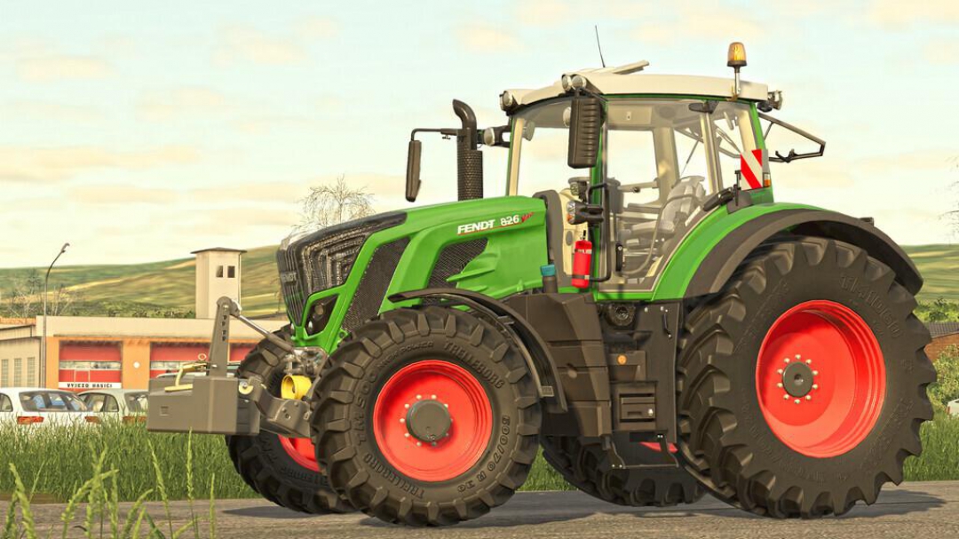 Fendt 800 S4 v1.2.0.0