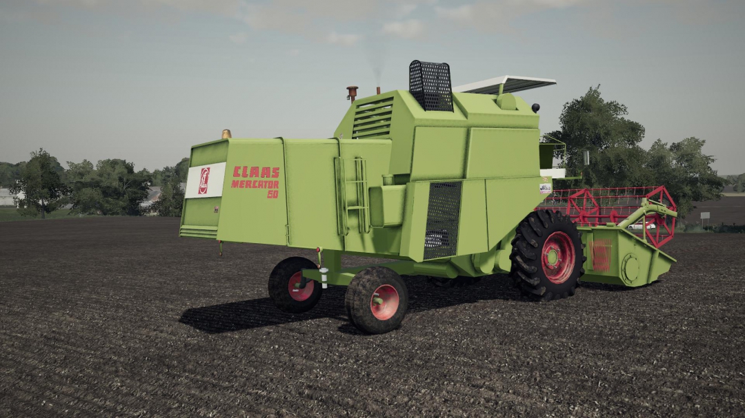 Claas Mecator 60 v1.0.0.0