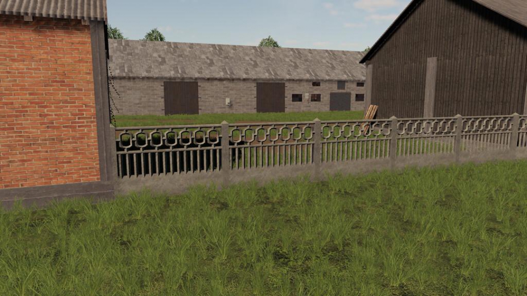 Concrete And Brick Fences Pack v1.0.0.0