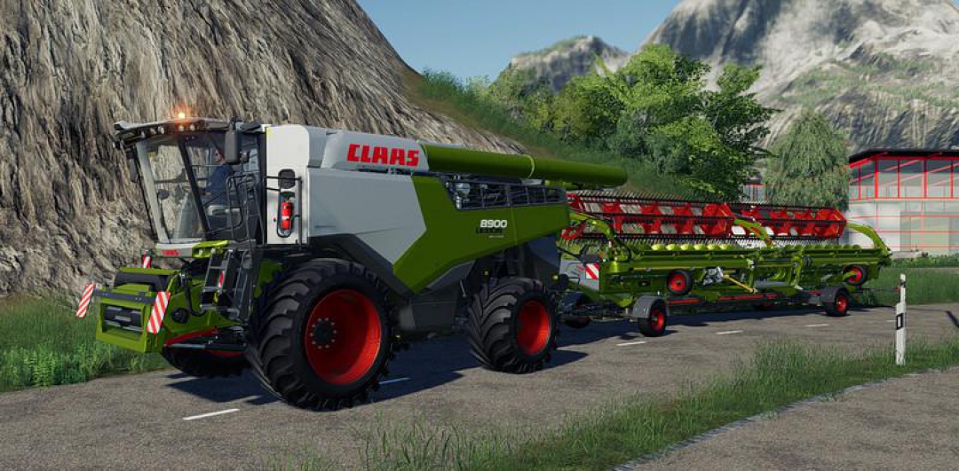 Claas Lexion 8900 Pack v1.0.0.0