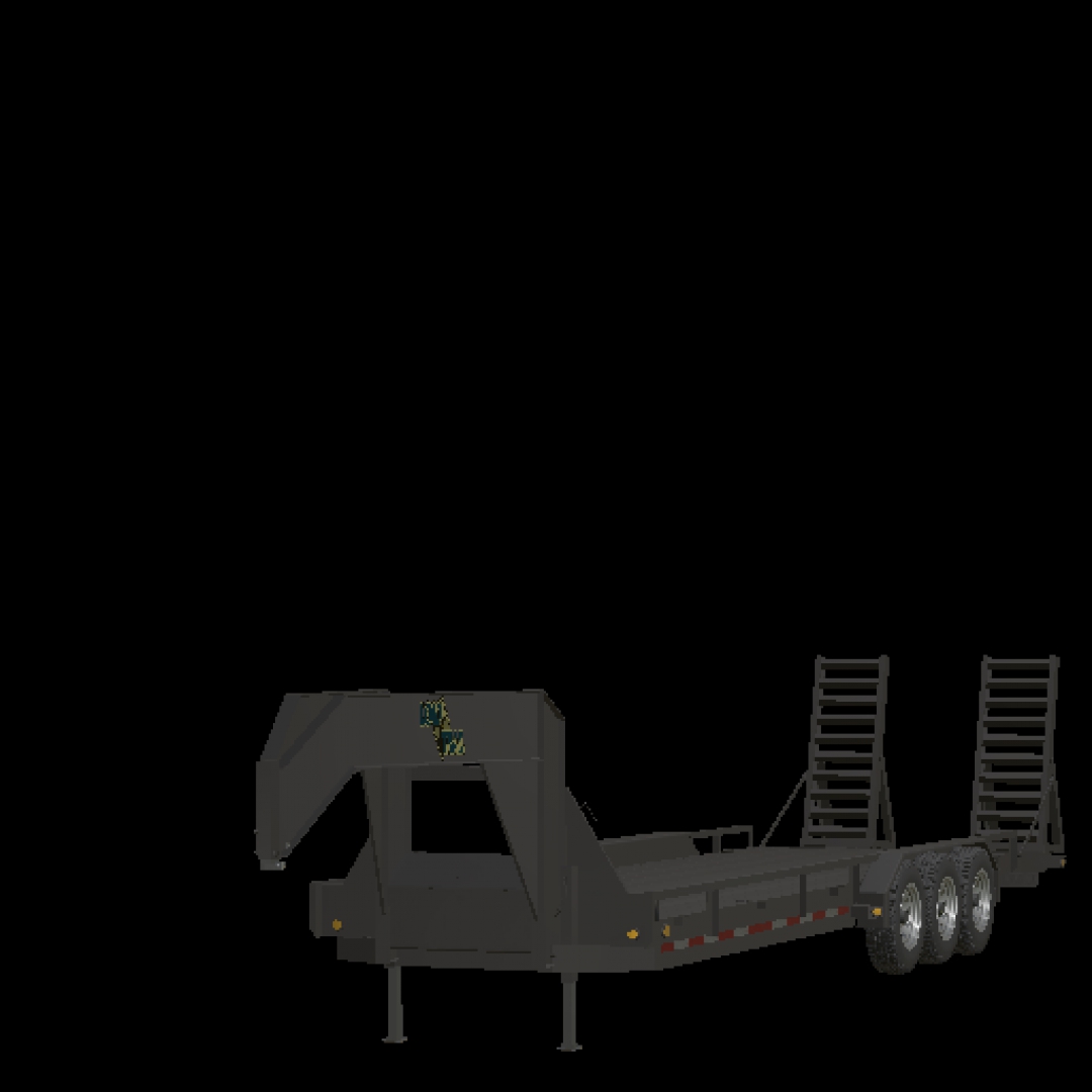 FS19 Load Trail Triple Axle Gooseneck v1