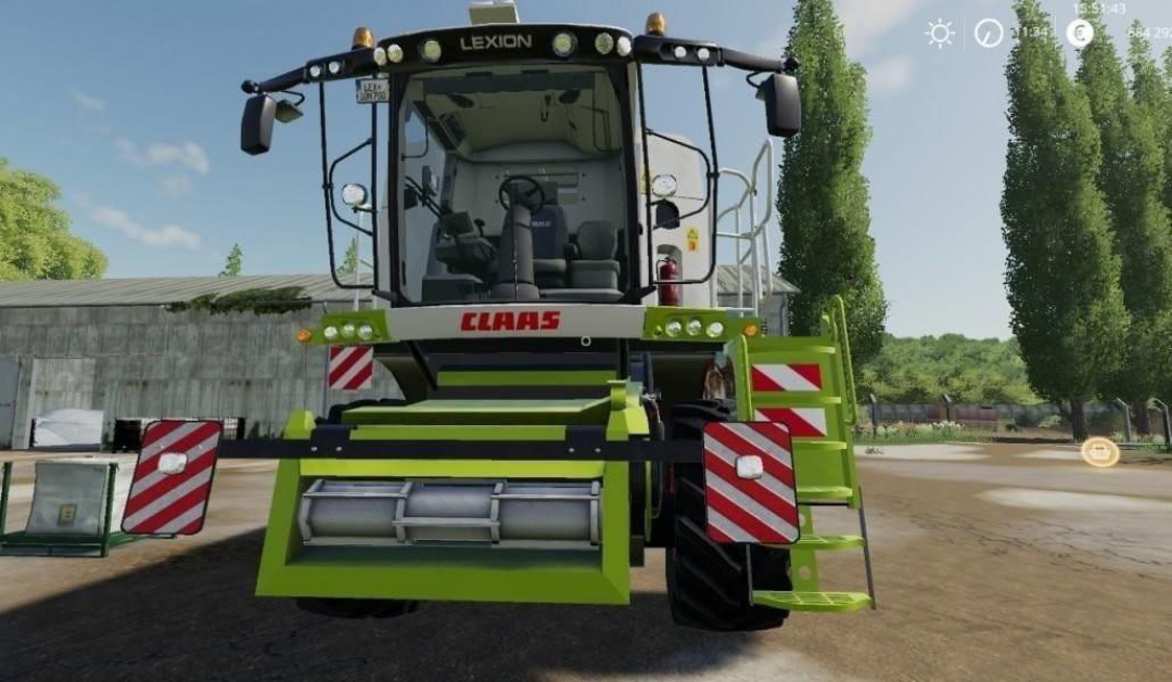 Claas Lexion 700 Serie v1.0.0.0