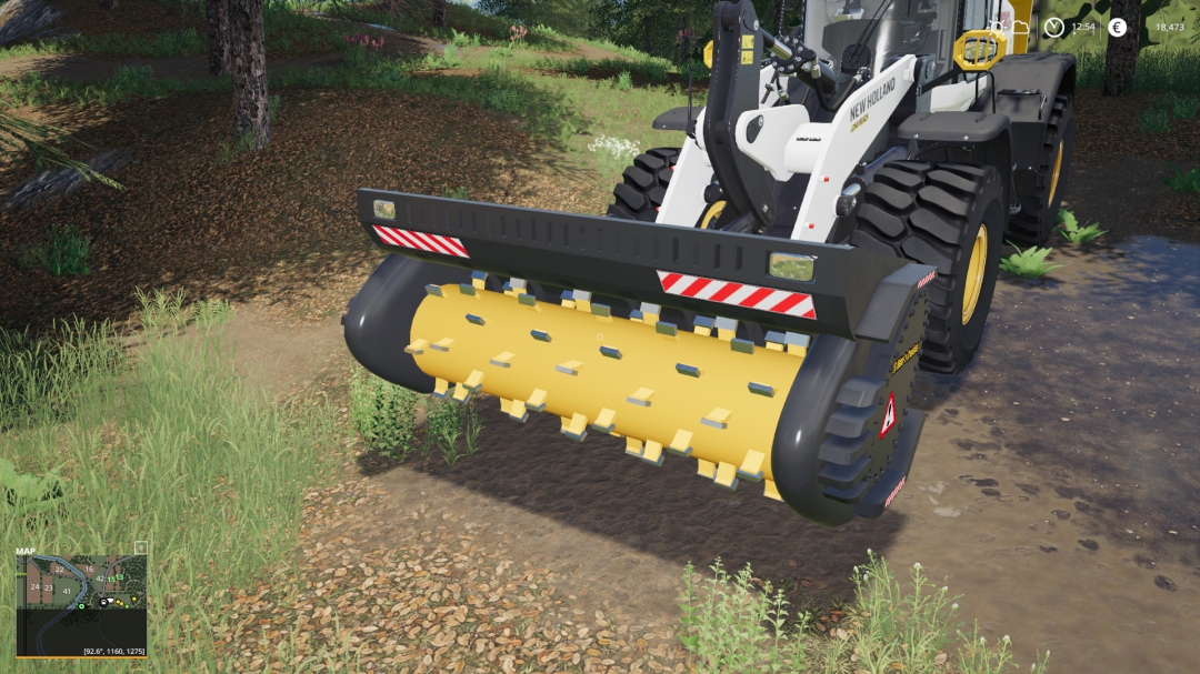 WoodChipper For Wheel Loaders