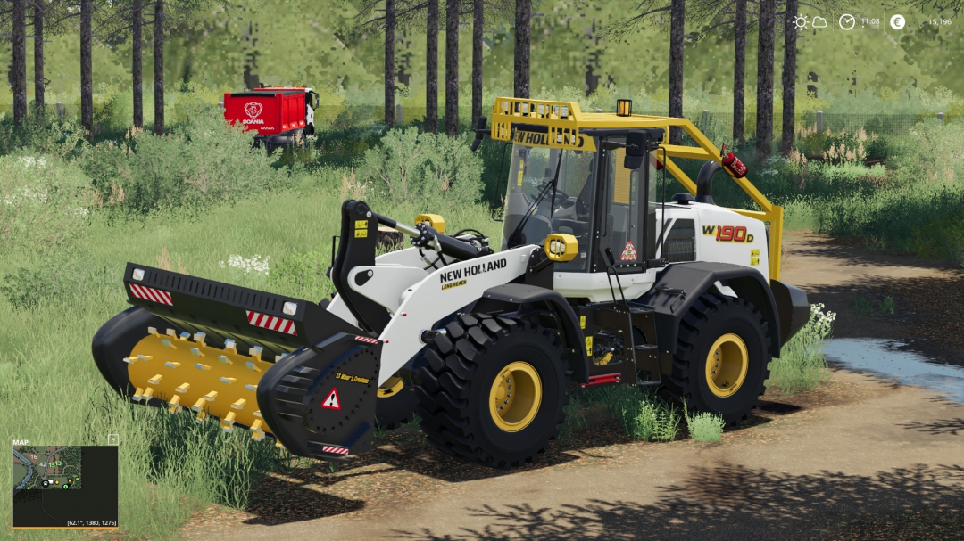 New Holland W-190 Forestier