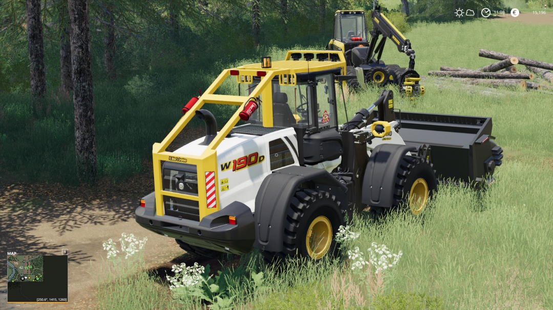 New Holland W-190 Forestier