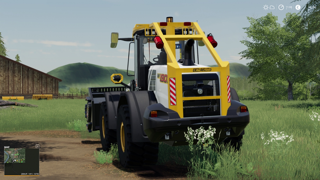 New Holland W-190 Forestier