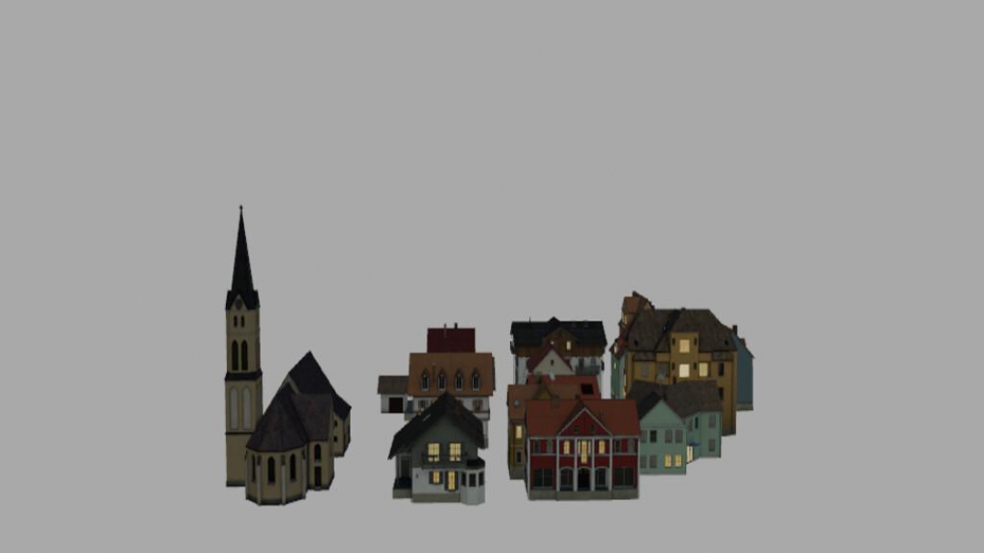 Houses Pack (Prefab) v1.0.0.0