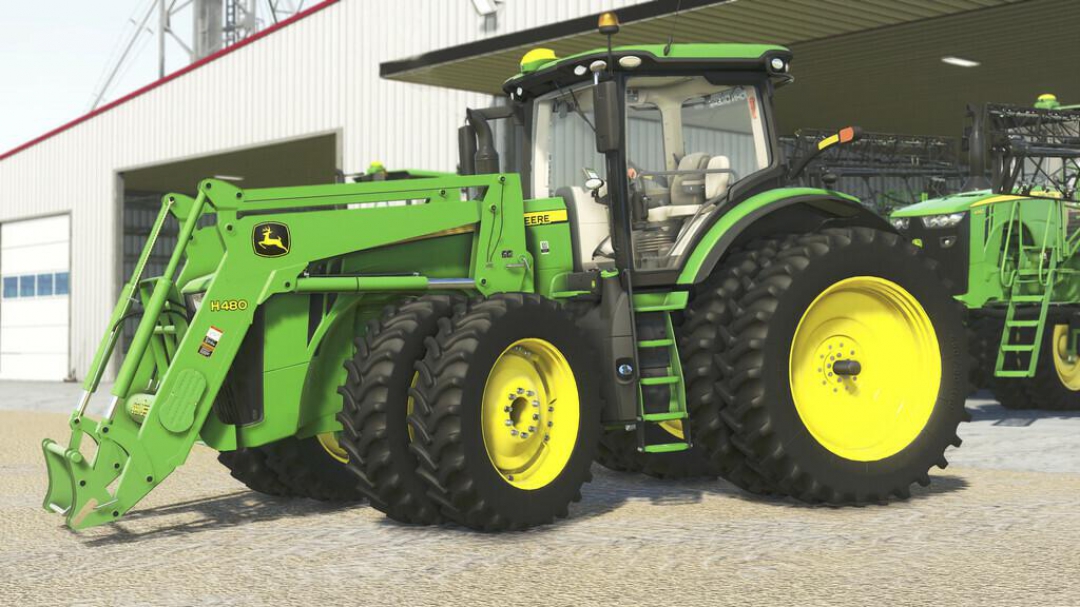 John Deere 8R US Series v2.0.0.0