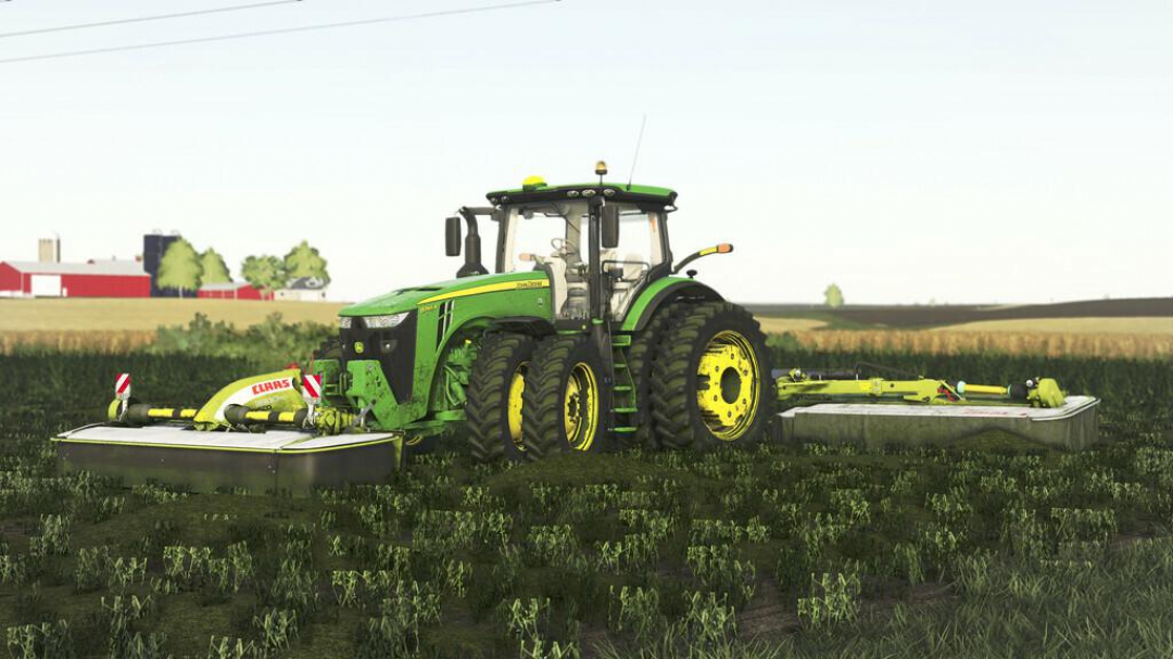 John Deere 8R US Series v2.0.0.0