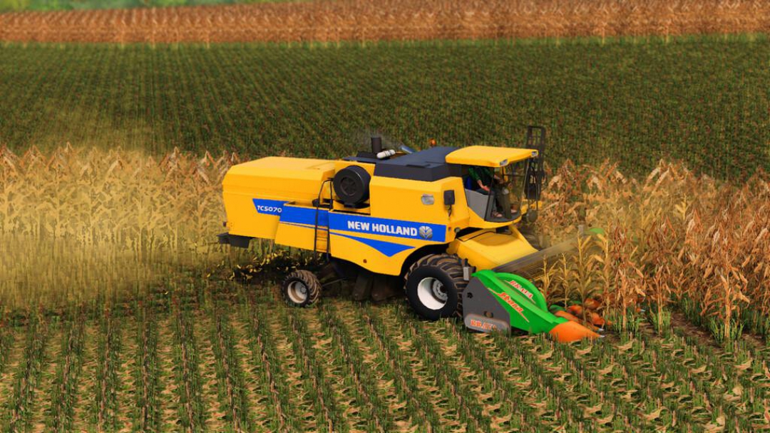 NEW HOLLAND TC 5070 AND VARIFEED 20FT v1.0.0.0