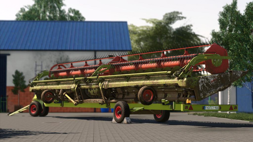 Claas Cutter Trailer v1.0.0.0