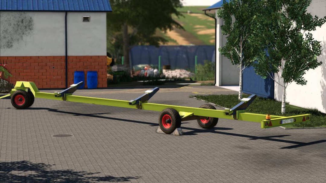 Claas Cutter Trailer v1.0.0.0