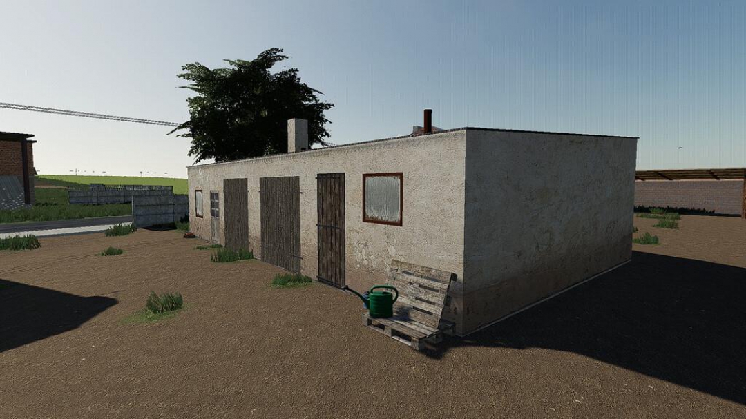 Small Polisch Garage v1.0.0.0