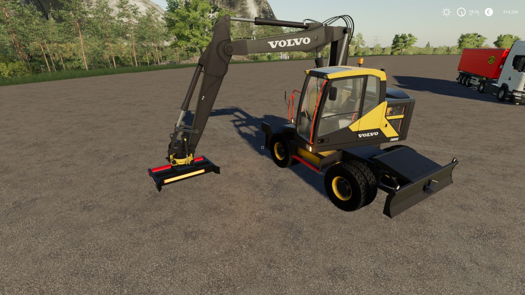 Volvo EWR-150E Implement Fix