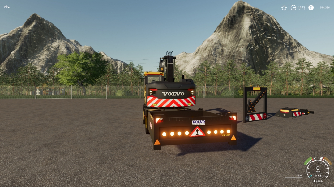 Volvo EWR-150E Implement Fix