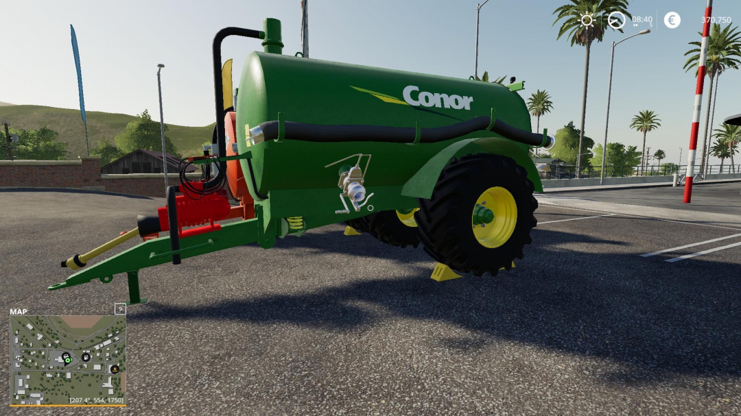 Conor 2350g tanker V1.0.0.0