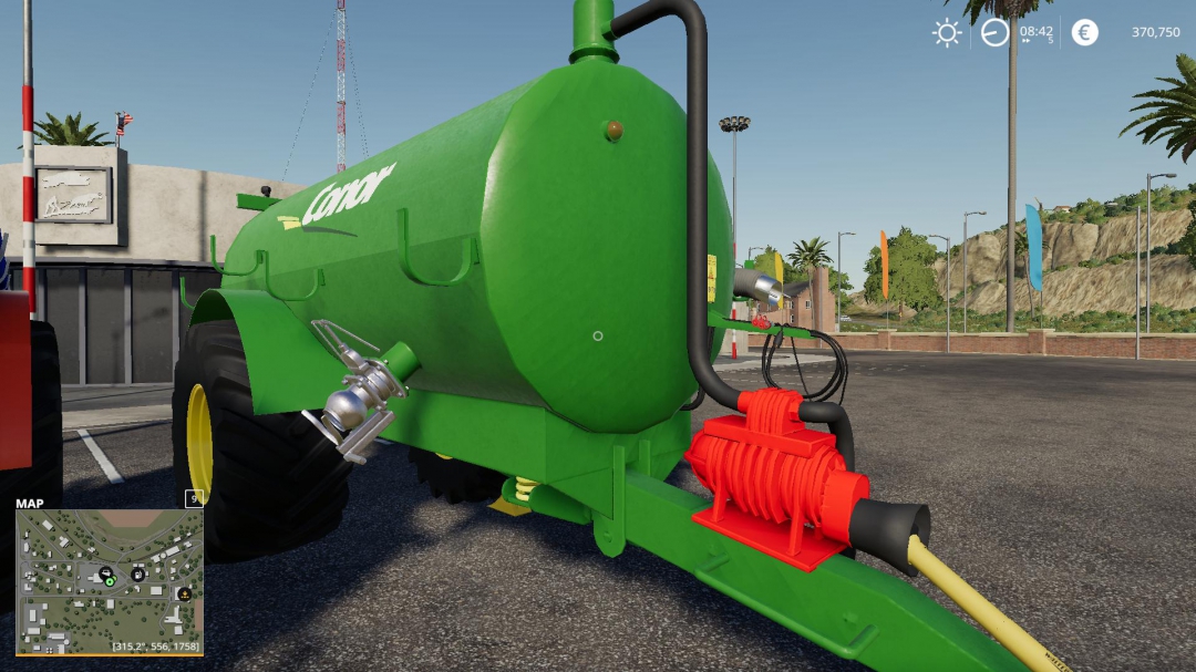 Conor 2350g tanker V1.0.0.0