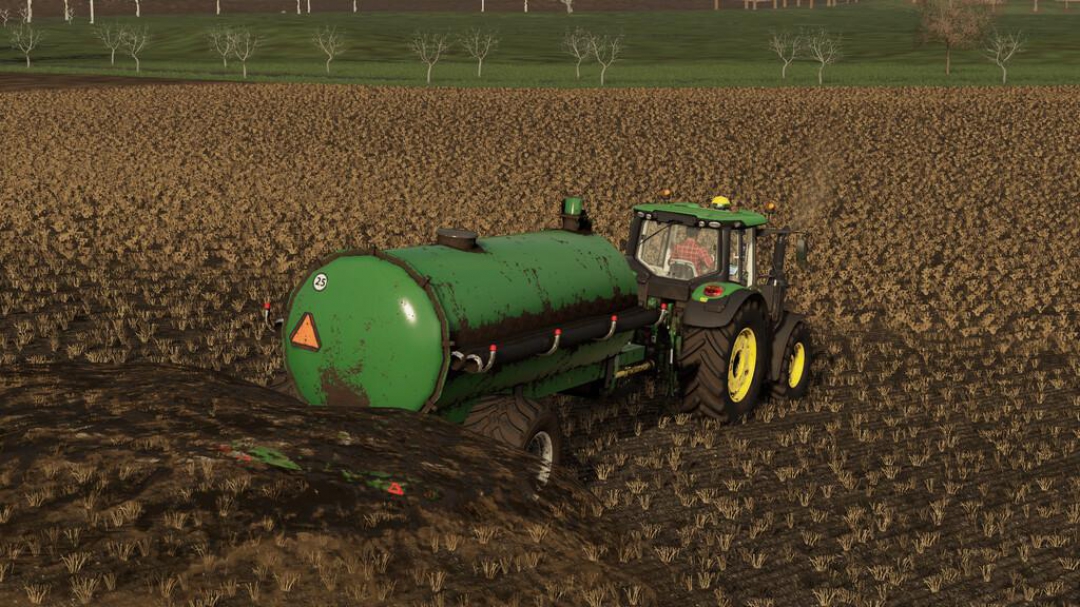 Small Manure Barrel v1.0.0.0