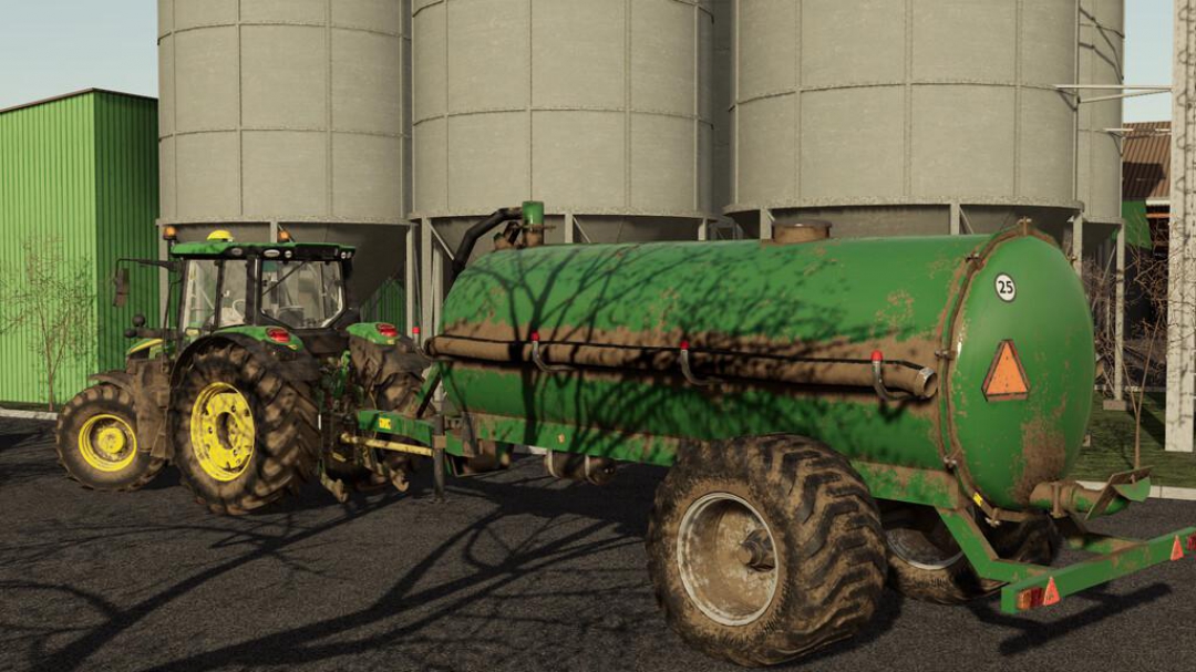 Small Manure Barrel v1.0.0.0