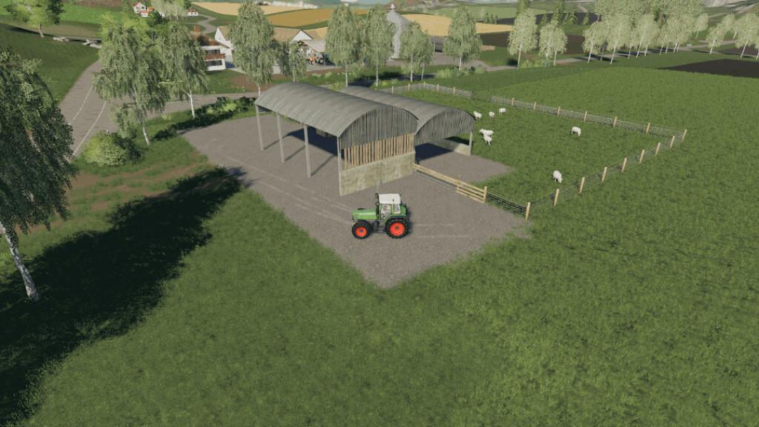 British Cow Sheep Pigs Placeables v1.0.0.0