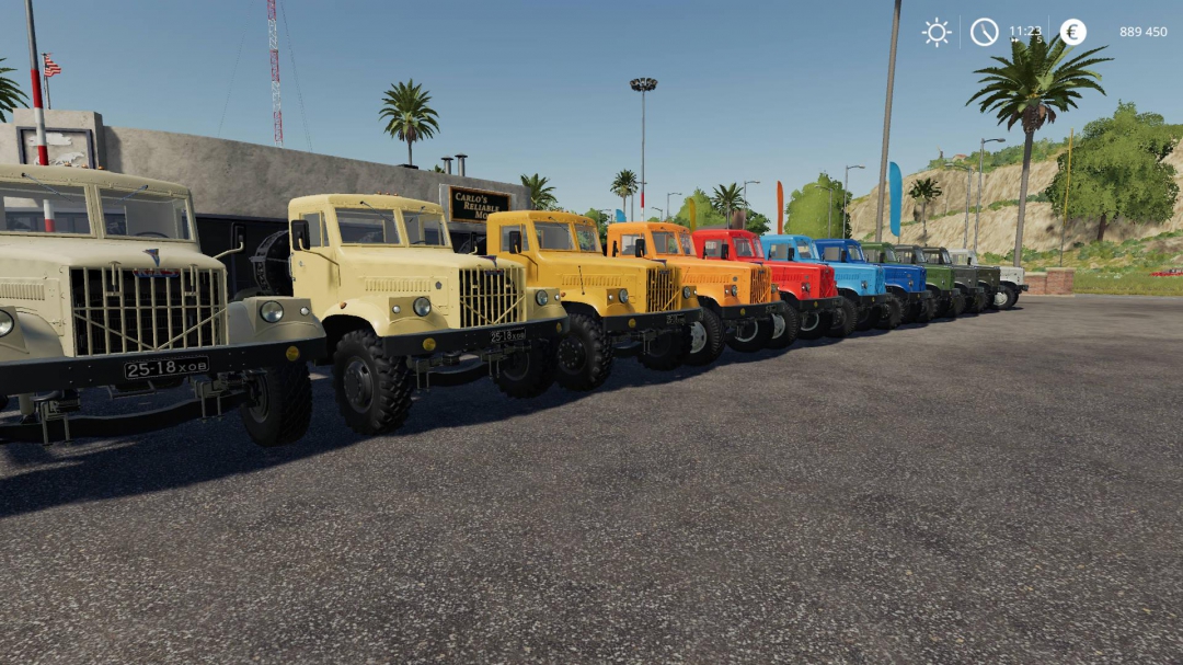 KrAZ-258 v1.0.0.0