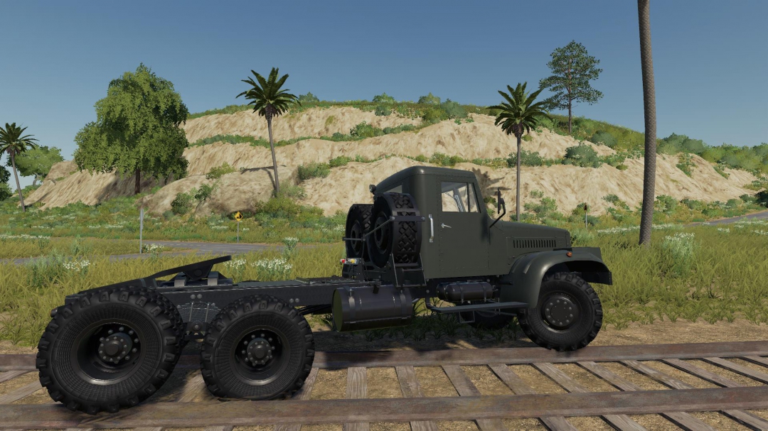 KrAZ-258 v1.0.0.0