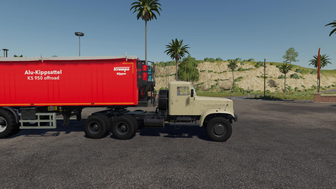 KrAZ-258 v1.0.0.0