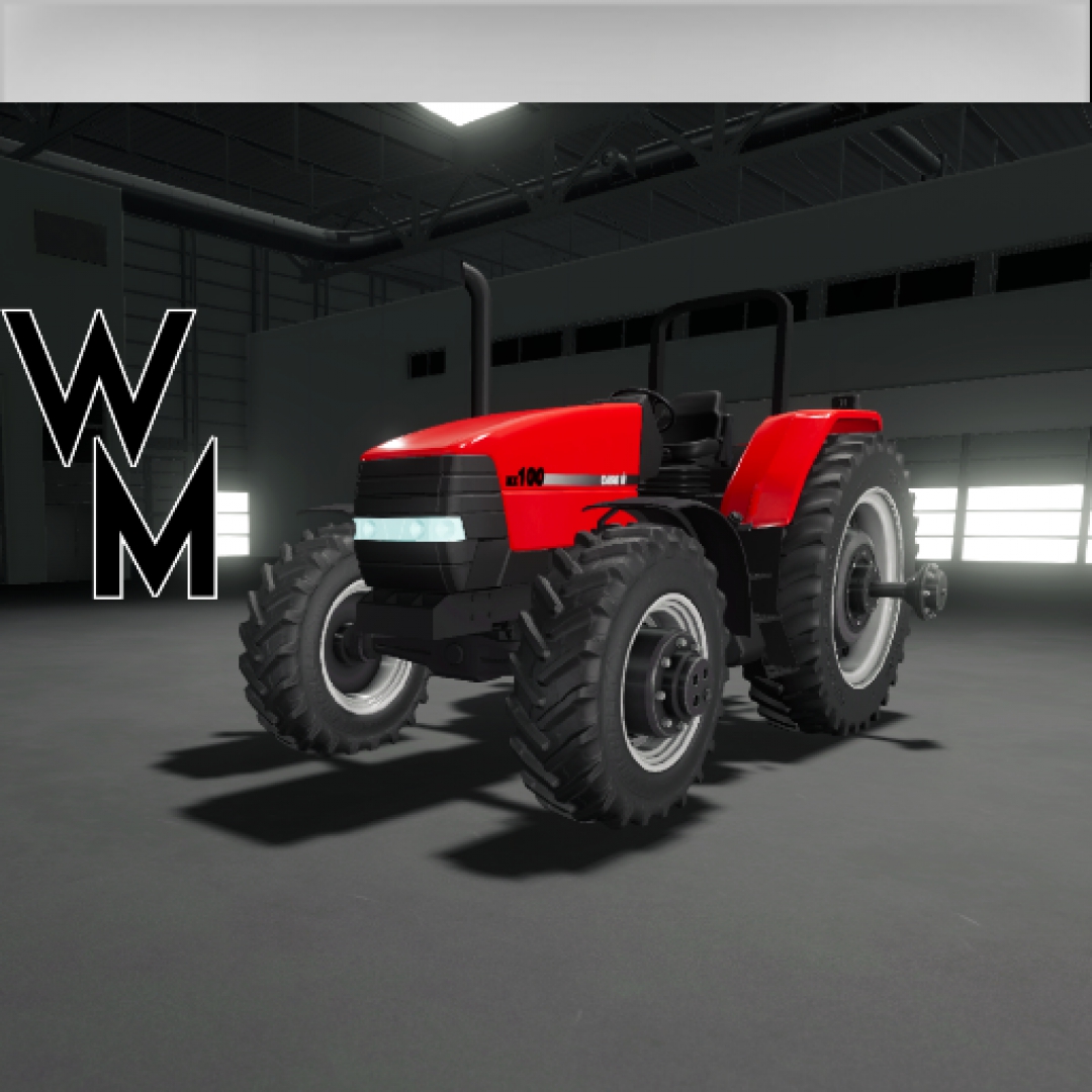 Case IH Maxxum ROPS