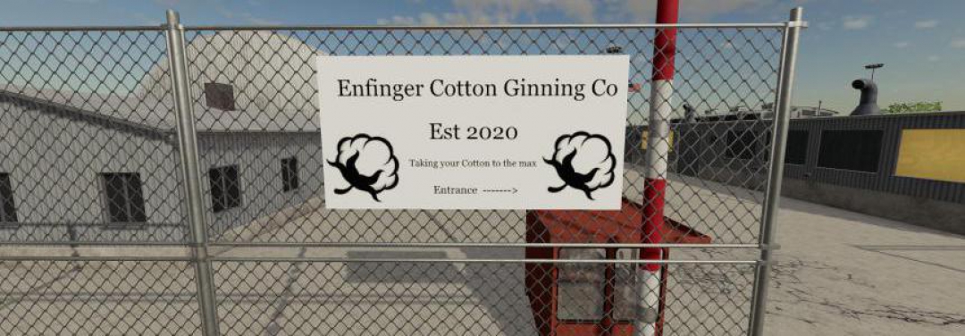 ENFINGER COTTON GINNING CO PLACEABLE COTTON SELL POINT