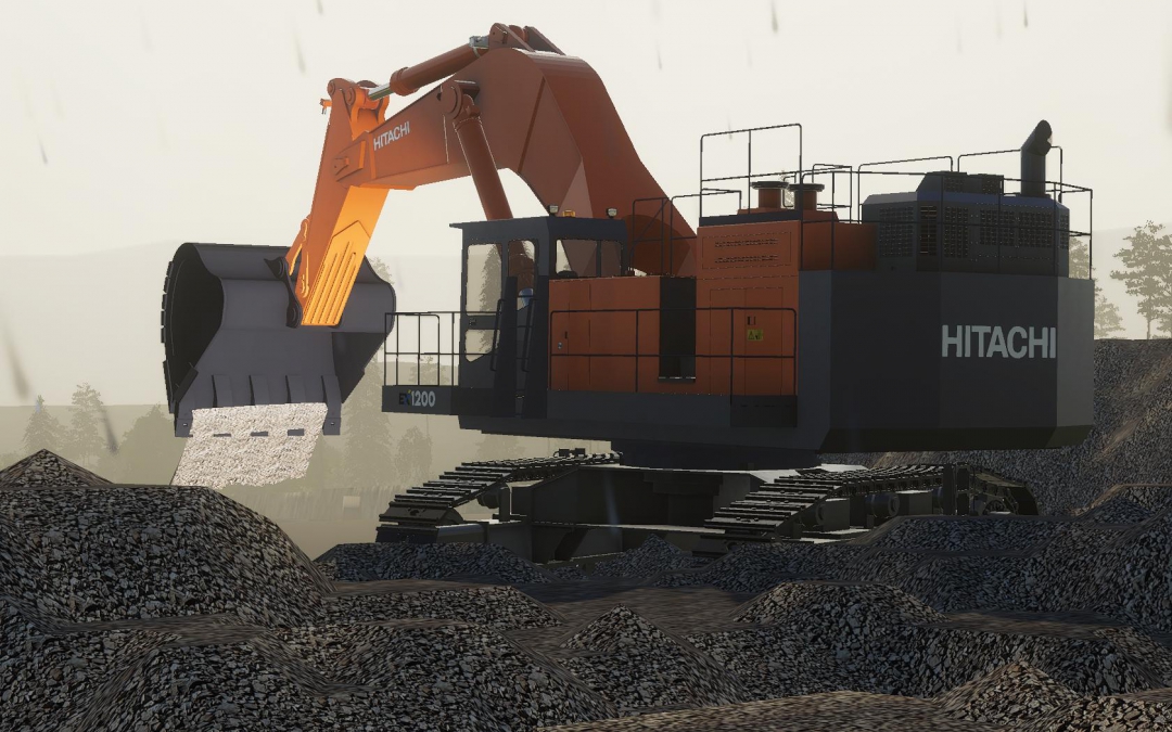 Hitachi Ex1200 v1.0.0.0