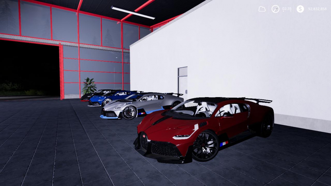 Bugatti Chiron v1.0.0.0