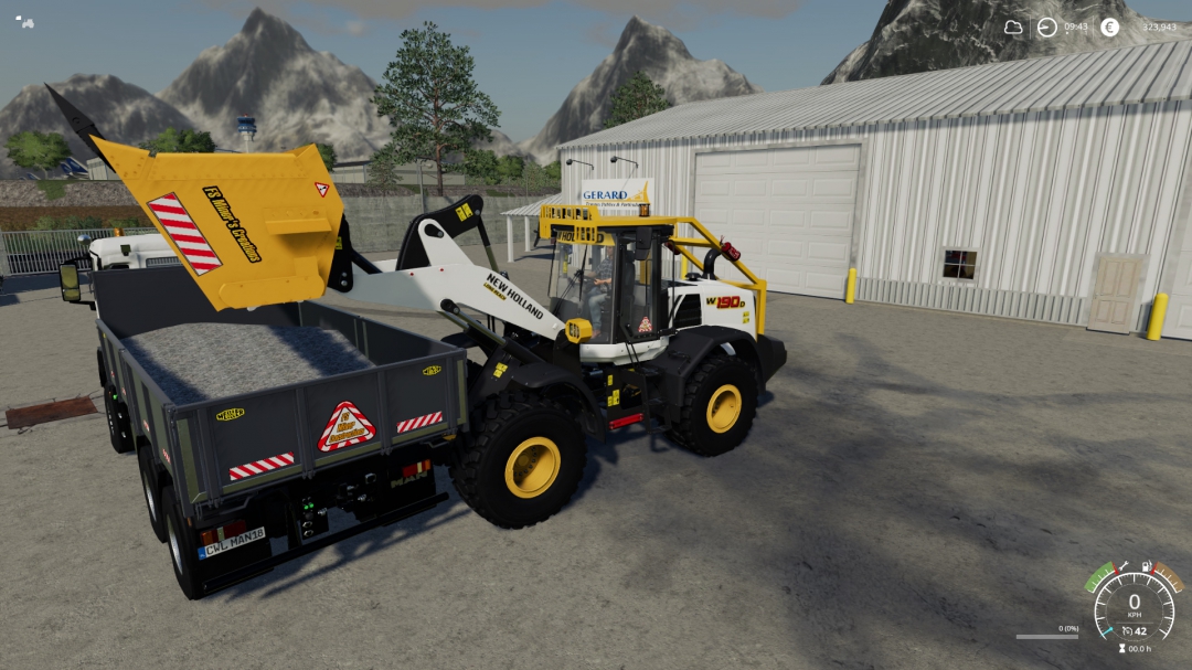 Crusher Bucket For Wheeled Loaders v1.1