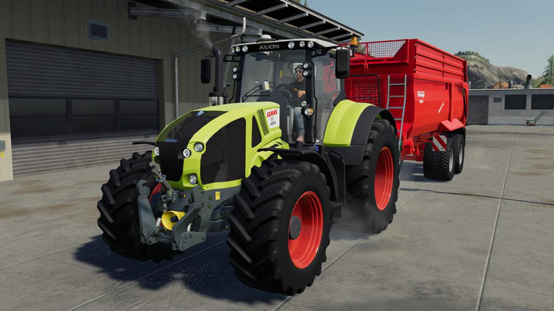 CLAAS Axion 900 v1.5.0.0