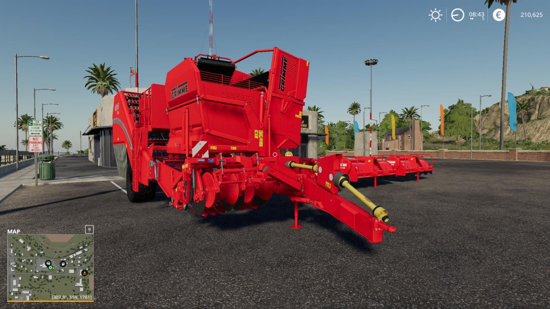 Grimme Pack SE260 KS75 v1.0.0.0