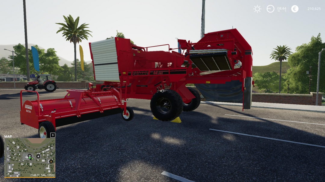 Grimme Pack SE260 KS75 v1.0.0.0