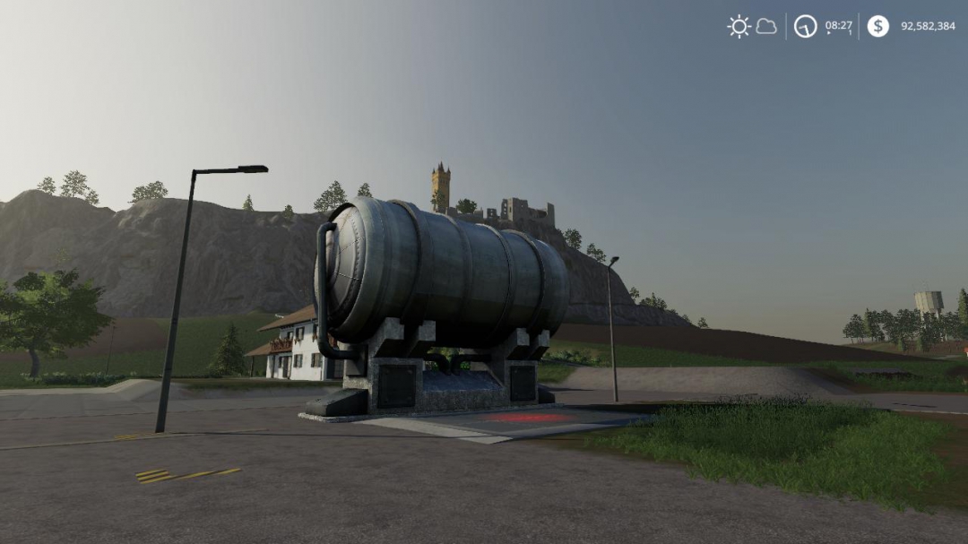 Liquid Silo Tank 250K v1.1.0.0