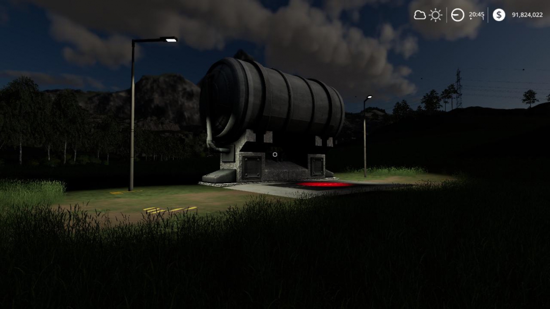 Liquid Silo Tank 250K v1.1.0.0